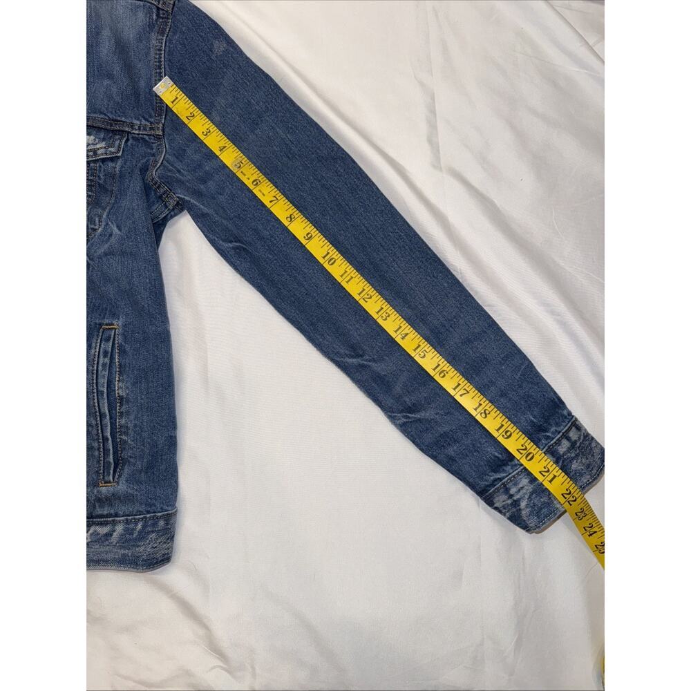 Women's Levi 72334 Jean Jacket Size: M‎ - Picture 6 of 8